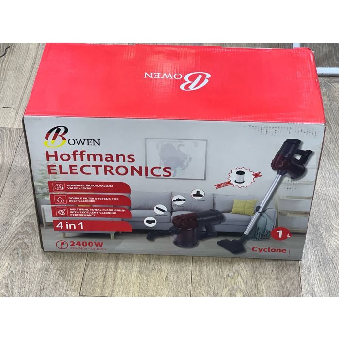 Aspirateur 4 en 1 à main avec fil sans Sac Bowen 2400W