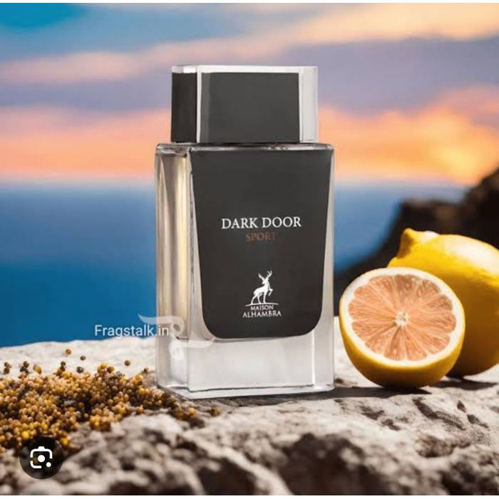 Eau de Parfum - Maison Alhambra - Dark Door Sport - 100 ml - Homme - Notes fraîches et boisées