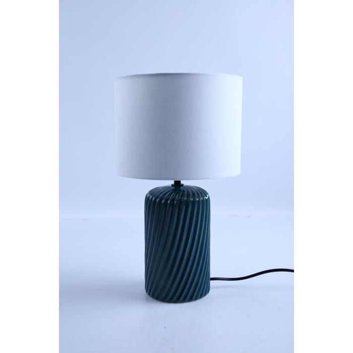 Lampe de table céramique 23x23x40 cm LA0024_MJ