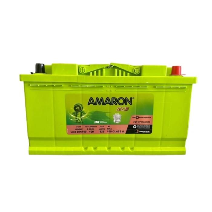 AMARON Batterie de VOITURE 12V 100Ah 890A