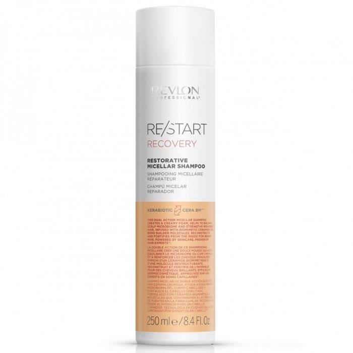 Revlon - Shampoing Micellaire Réparateur Re/Start Recovery -