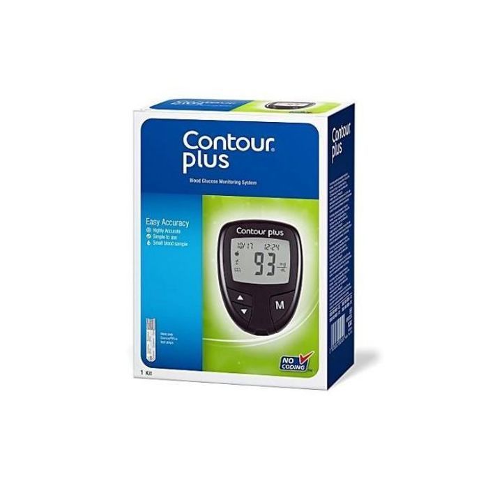 Lecteur de glycémie CONTOUR PLUS Glucomètre