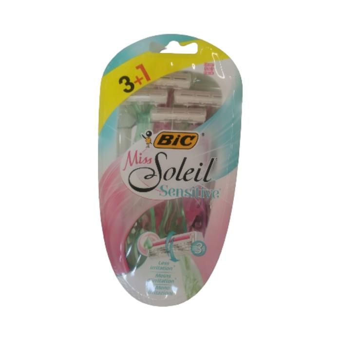 RASOIR MISS SOLEIL SENSITIVE B3 3+1GRT