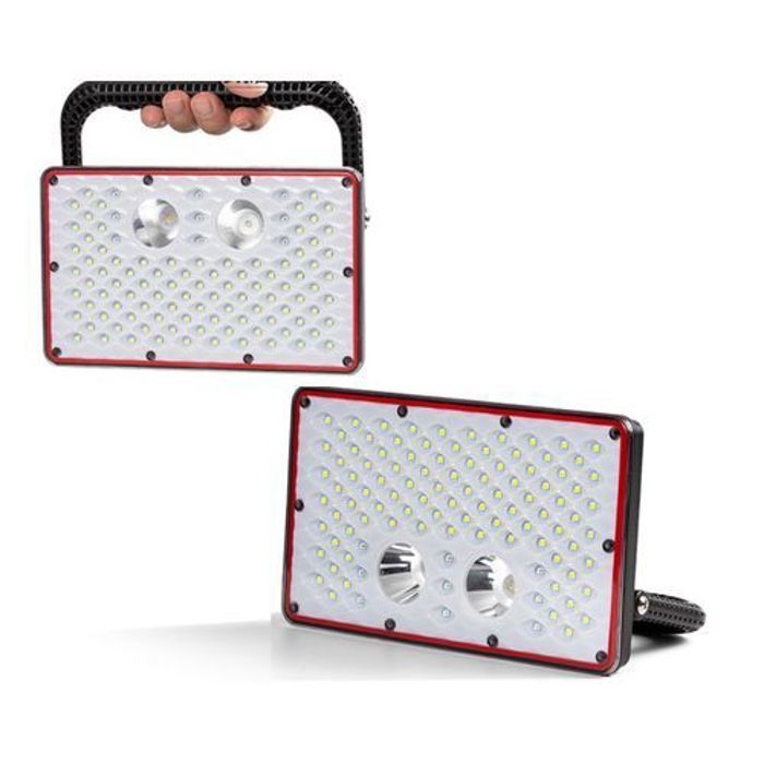 Lampe de poche imperméable Rechargeable par USB projecteur