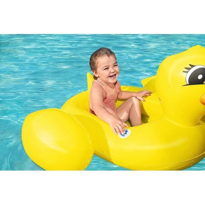 Bestway Bateau Fun Speakers Duck Baby Avec Haut-parleurs intégré émet Un Son