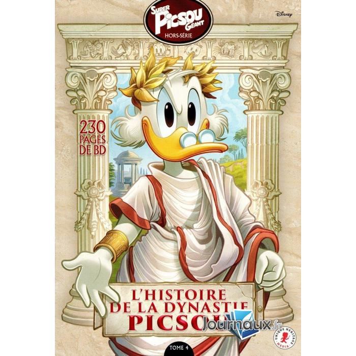 Super Picsou Géant Hors-Série BD Dynastie de Picsou