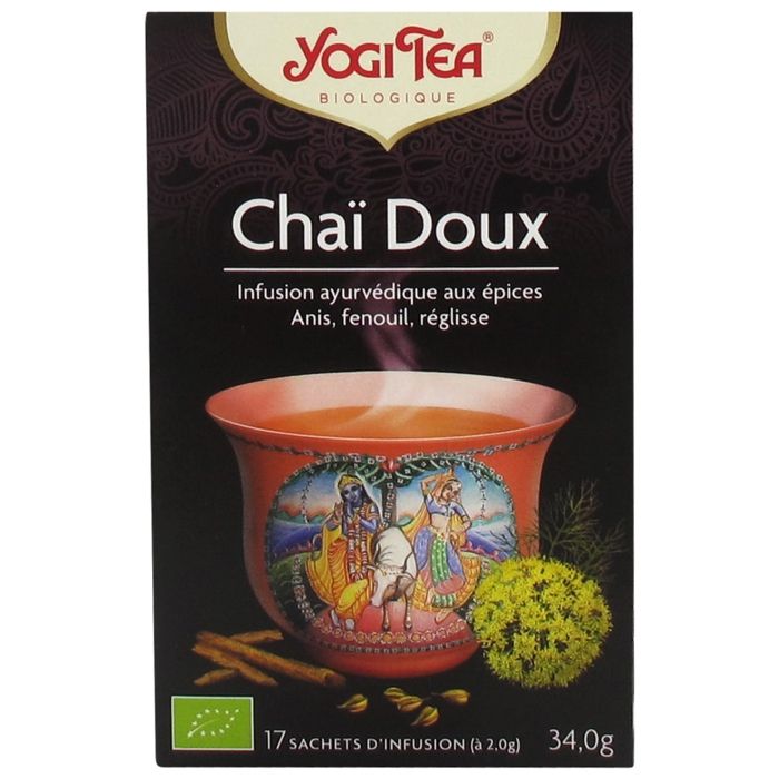 Yogi Tea Chaï Doux 17 sachets