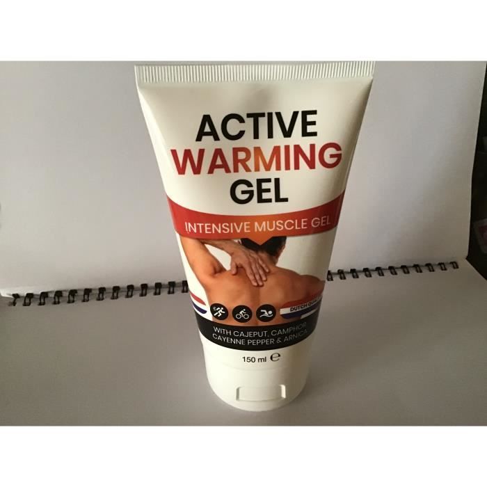 Gel chauffant intensif pour les muscles