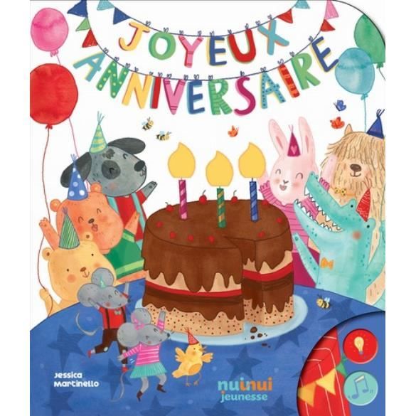 Joyeux anniversaire
