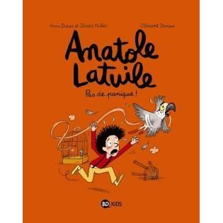 Anatole Latuile Tome 6 - BD Kids - Nouvel épisode des aventures de notre aventurier des cours de récréation