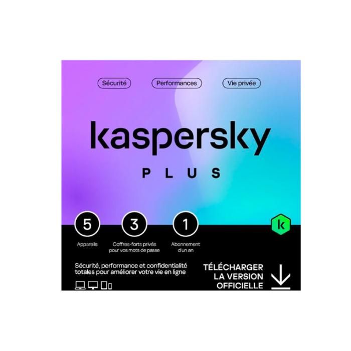 ANTIVIRUS KASPERSKY PLUS 5P