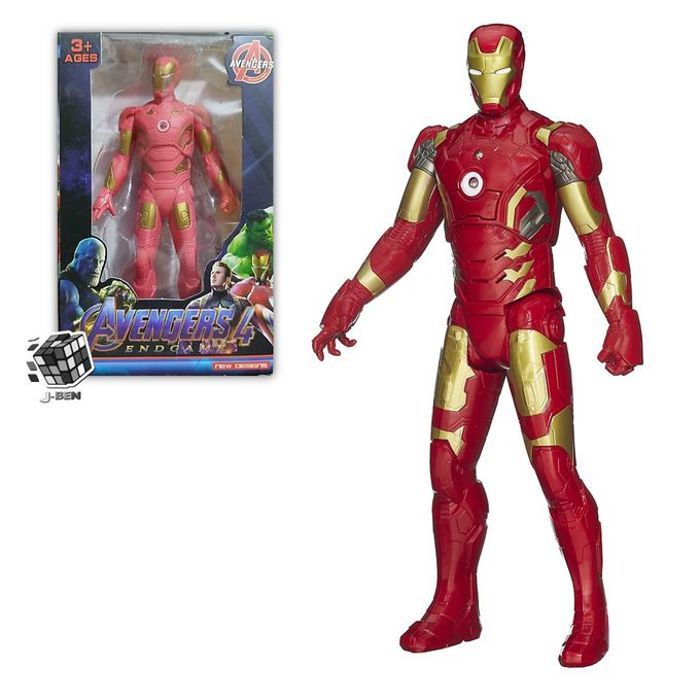 Avengers Super Heros Figurine Airman en PVC 15 cm