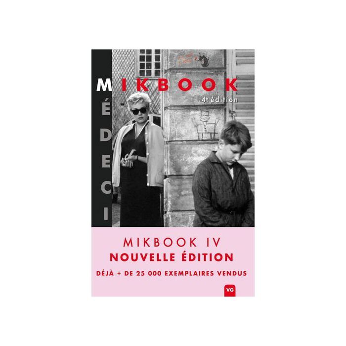 Livre de Médecine - MikBook - 4ème Édition - 24 chapitres - 500 planches - Méthode visuelle