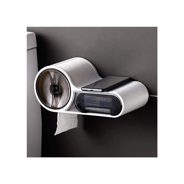 Boîte de papier toilette murale sans Perforation, boîte de papier toilette