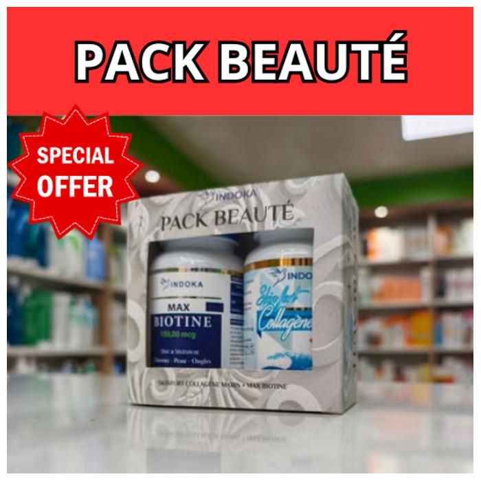 Indoka Pack Beauté – Collagène Marin + Max Biotine