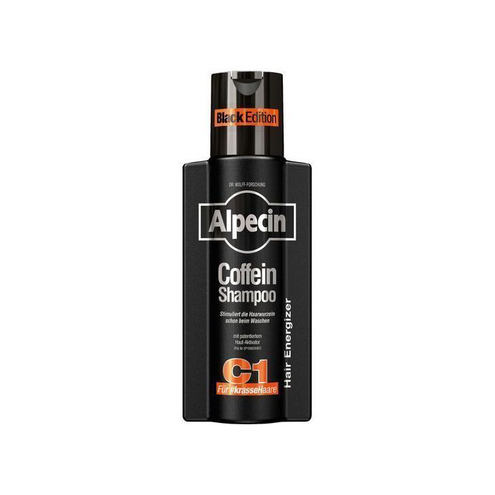 Alpecin Shampooing à la caféine C1 Black Edition, 250 ml