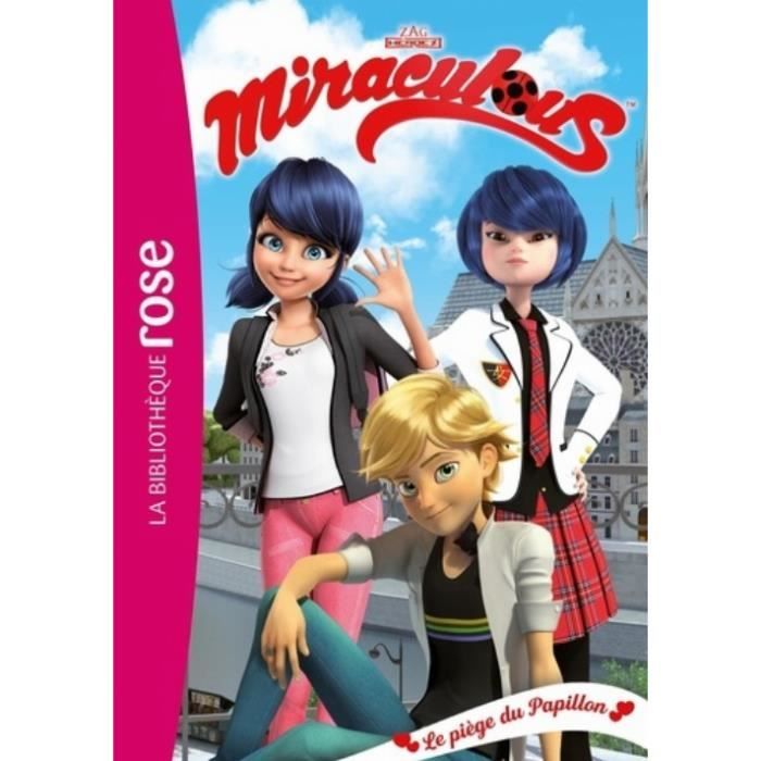 Miraculous Tome 32 : Le piège du Papillon