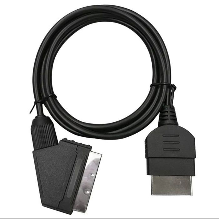 Câble Video RGB pour Playstation PS1 PS2 PS3