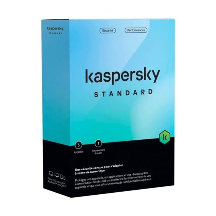 ANTIVIRUS KASPERSKY STANDARD 3P