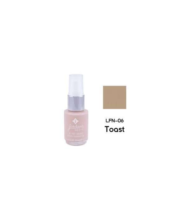 Fond de teint - JORDANA - LIQUID FOUNDATION - Couverture moyenne - Fini parfait - 30 ml