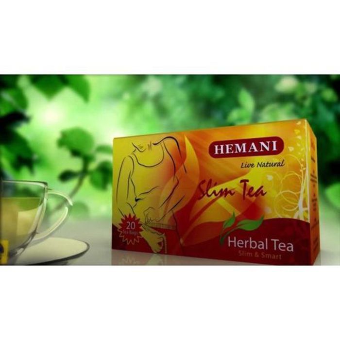 Hemani Thé minceur pour perdre du poids facilement bio et naturel