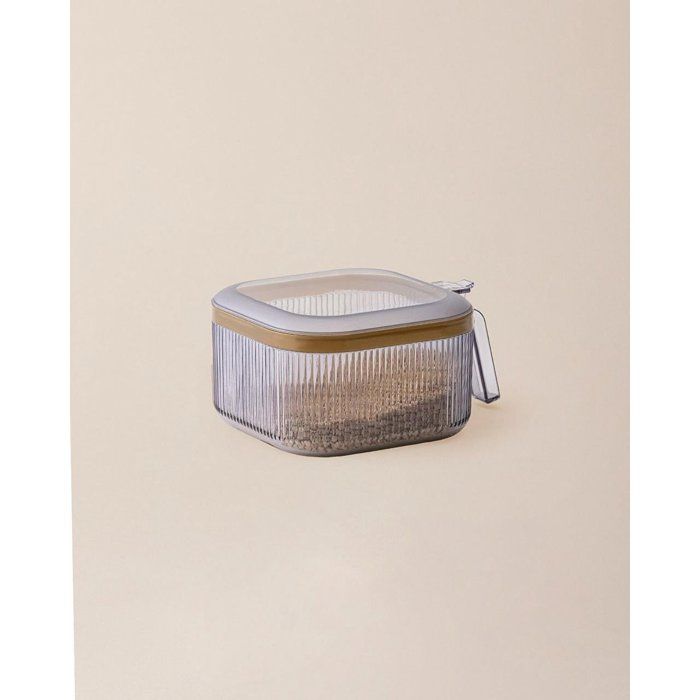 BOITE EN PEXIGLACE 1L POUR CEREALES /HERBES Boite ed'assaisonnement