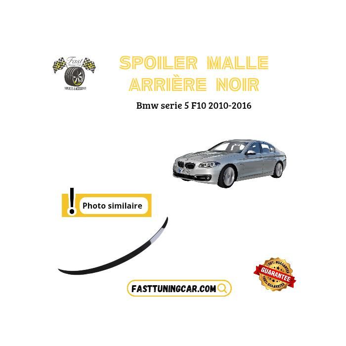Spoiler arrière noir brillant sunplex pour Bmw Serie 5 F10 2010-2017>