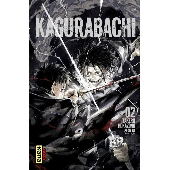 Manga - GENERIC - Kagurabachi - Tome 2 - Action - Mystère - Révélations