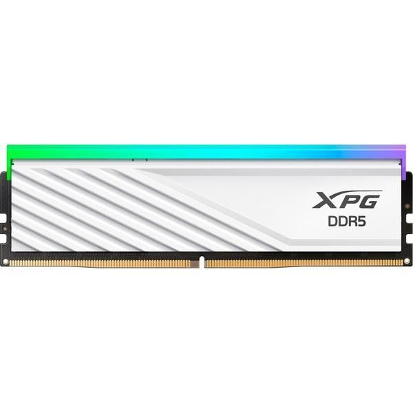 DIMM RAM - ADATA - AX5U6400C3216G-SLABRWH - 16 Go - DDR5-6400 - Latence 32