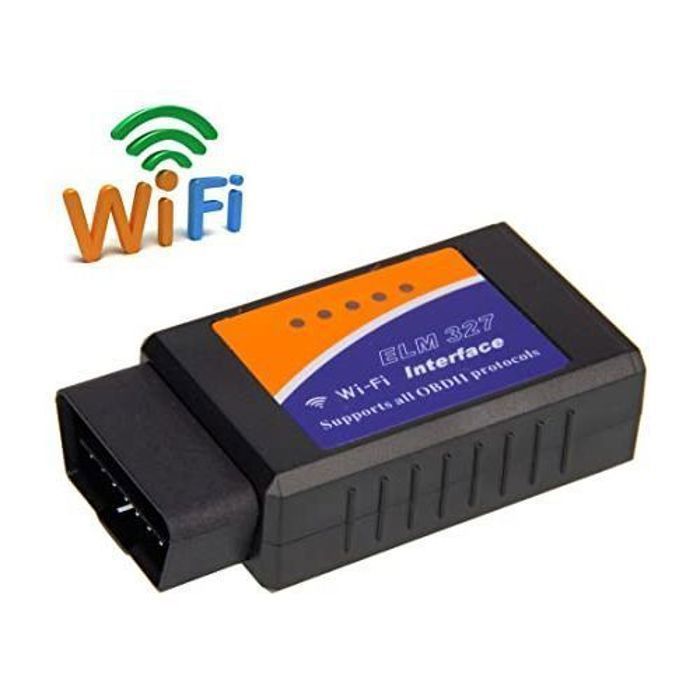 OBD ELM 327 V1.5 wifi Outil de Diagnostic Fiable ORIGINAL
