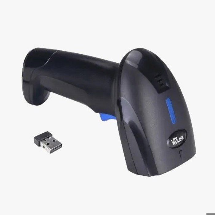Scanner code barre sans fil 2D WDLINK