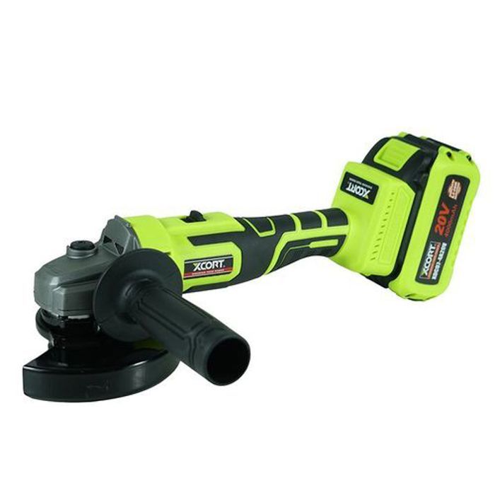 Meuleuse - XCORT - 125mm - Sans Fil - Batterie Lithium-ion - Chargeur Intelligent