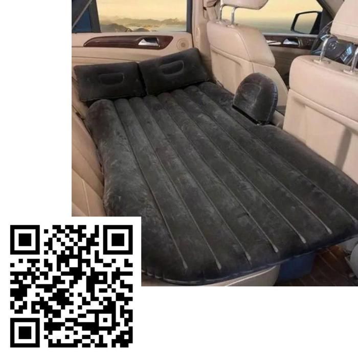 Siège arrière pliable en lit de voyage pour voiture de camping