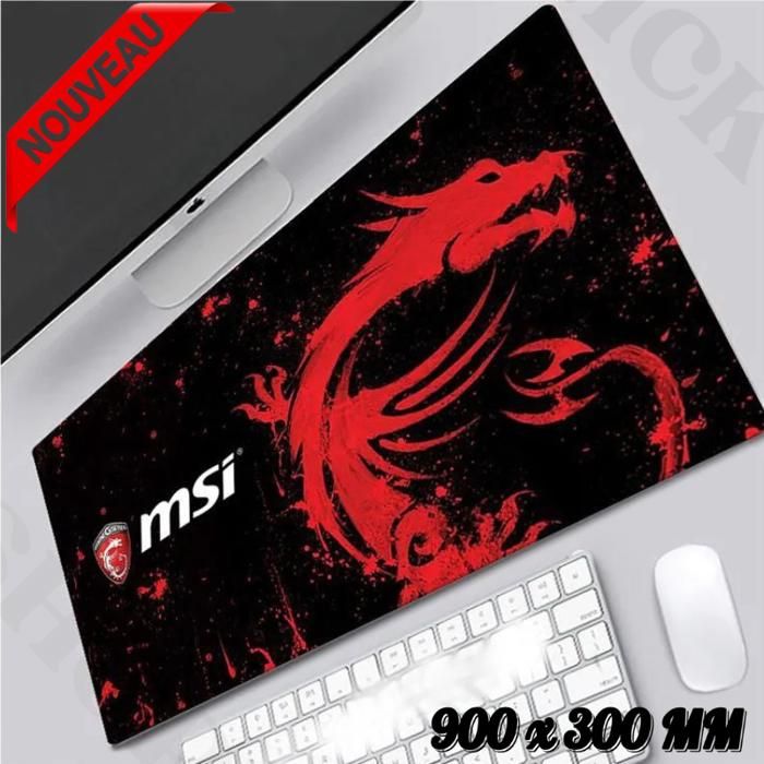 Tapis de Souris Gaming 900 x 300 mm – Confort et Précision Garanties