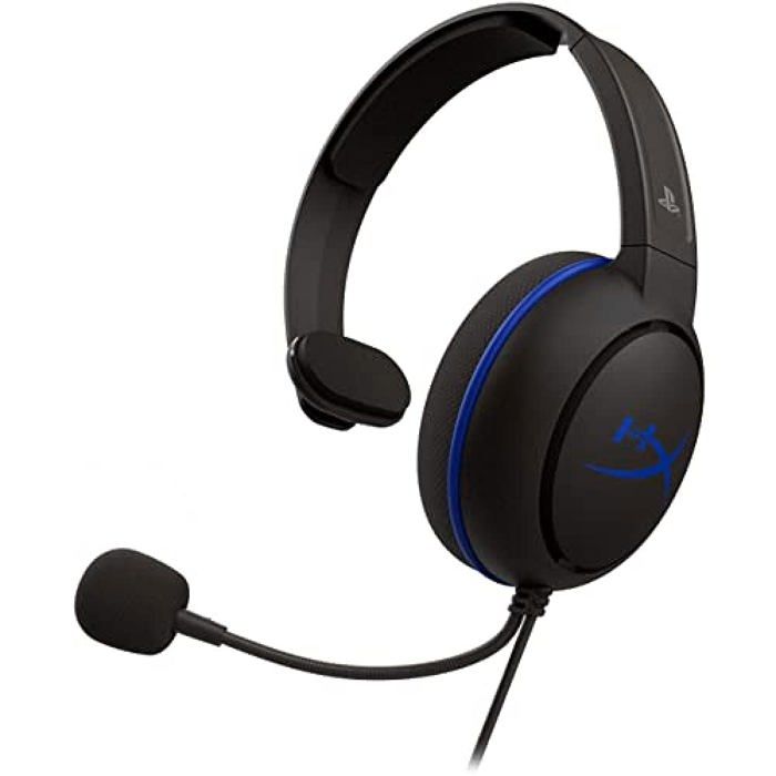 Micro-casque filaire HYPERX Cloud Chat PS4 - Communication claire dans le chat vocal