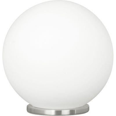Lampe A Poser - Rondo - Argent - 1x60W - Métal