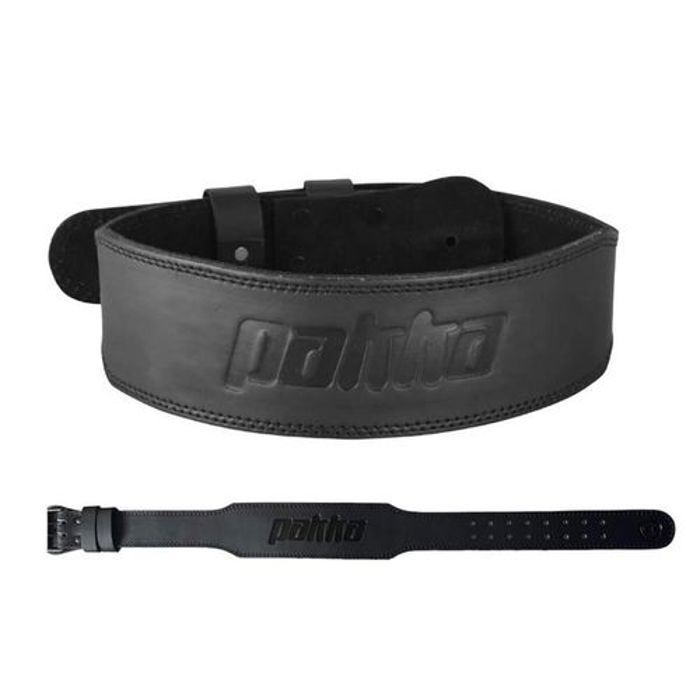 Ceinture lombaire de musculation en cuir haute qualité matt "M"