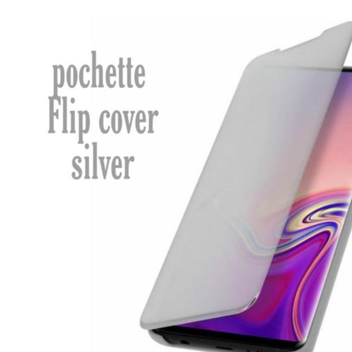 Pochette Pour Samsung M30 Gris Univ