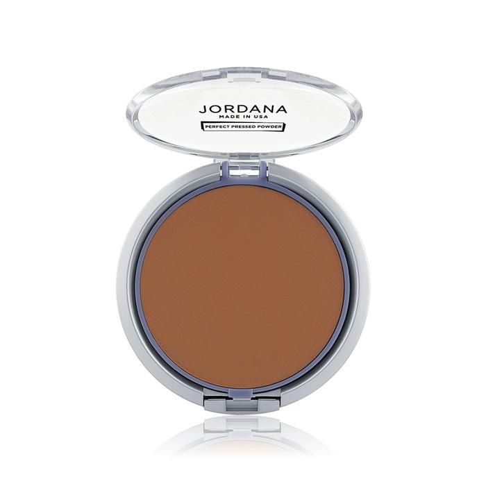 Fond de teint - JORDANA - PERFECT PRESSED - Couverture moyenne - Fini naturel - 9 g
