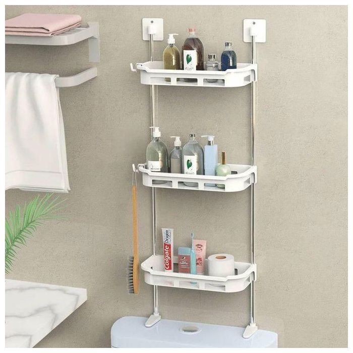 Étagère de Rangement - GENERIC - Salle de Bain - Design Compact - Multifonctionnelle - Couleur Alétoir