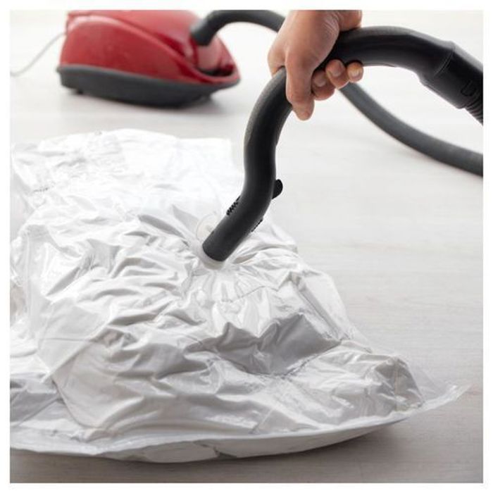 2 Sac de stockage sous vide organisateur de vêtements couette etc..(70 x 100 cm)