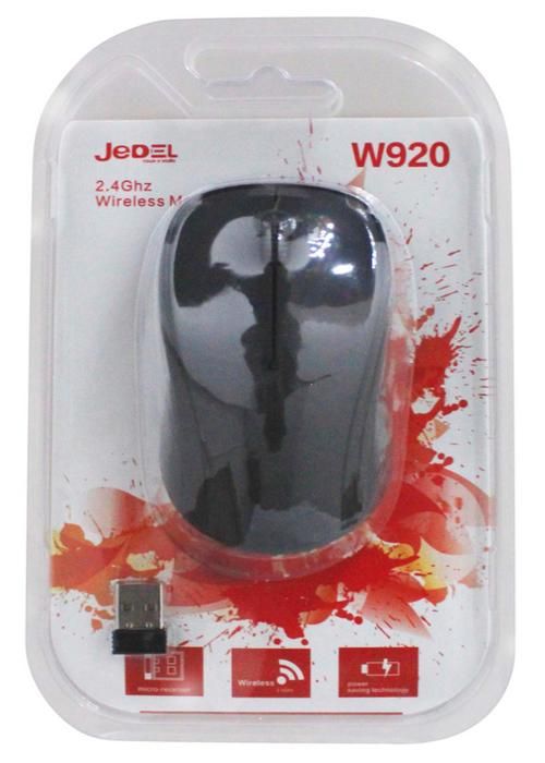 souris jedel WIRELESS MOUSE  MODEL W920