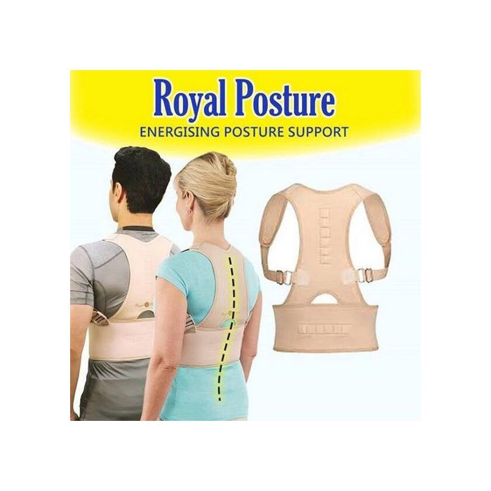 Correcteur de Posture Dorsale, Soulagement de la Douleur et Correction de l'Affaissement, XXL