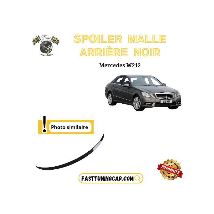 Spoiler arrière noir brillant sunplex pour Mercedes W212