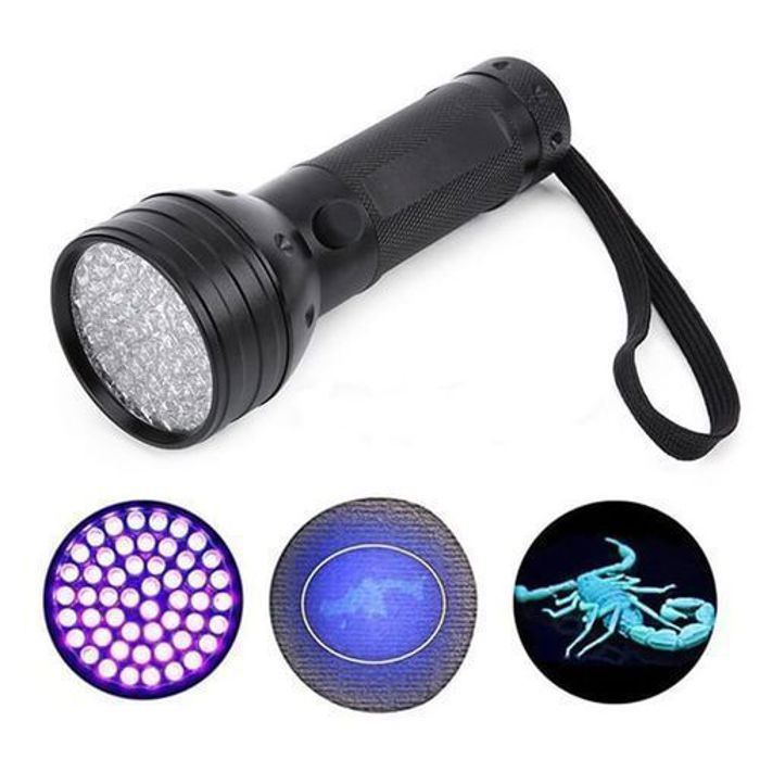 Lampe de poche UV à lumière,détecteur Scorpion,Mini Lampe de Poche
