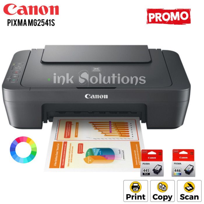 Imprimante Multifonctions 3en1 Jet d'encre PIXMA MG2541S
