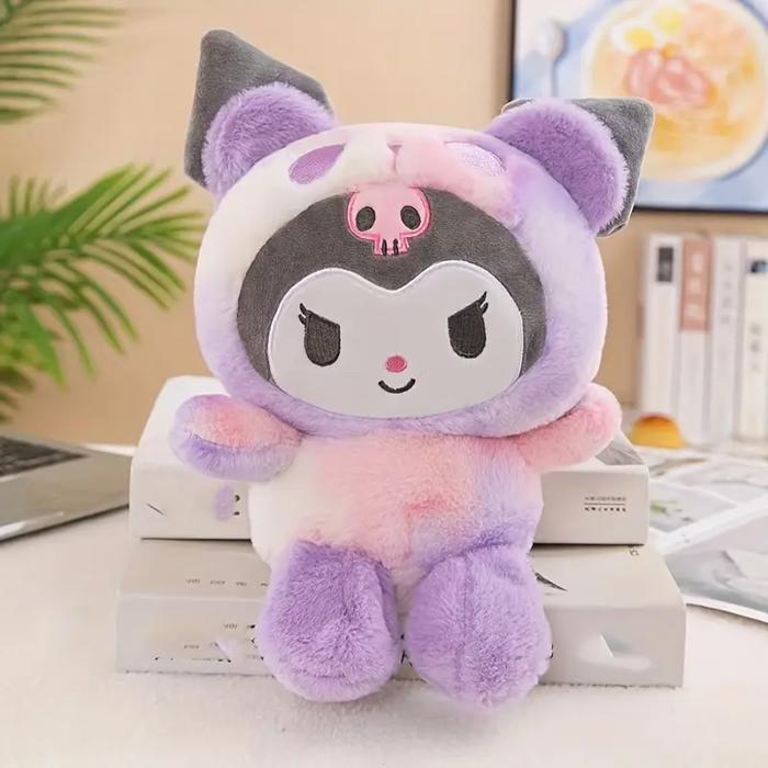 Peluche Kulomi Kawaii Style Anime – Animal Mignon Pastel, Cadeau Parfait & Objet de Collection pour Fans