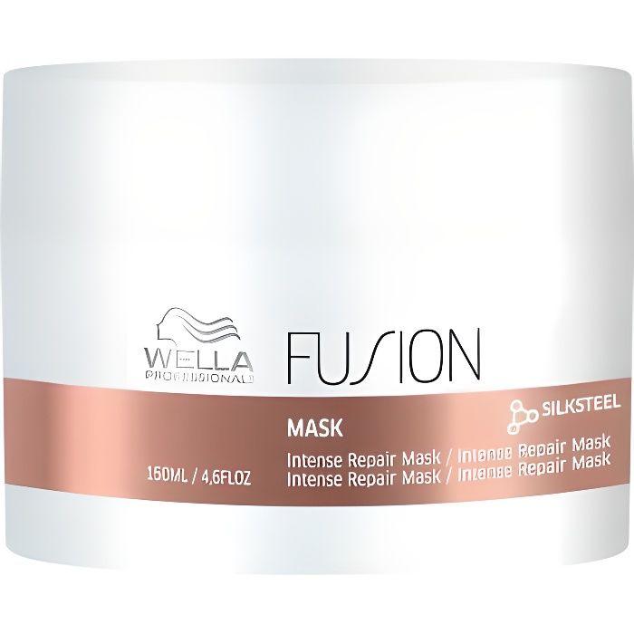 Masque capillaire - WELLA PROFESSIONALS - Fusion Intense Repair - 150ml - Cheveux abîmés - Protection intense