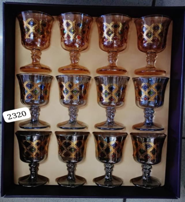 VERRE THE  SAHARA SY 2320 - 12 PCS