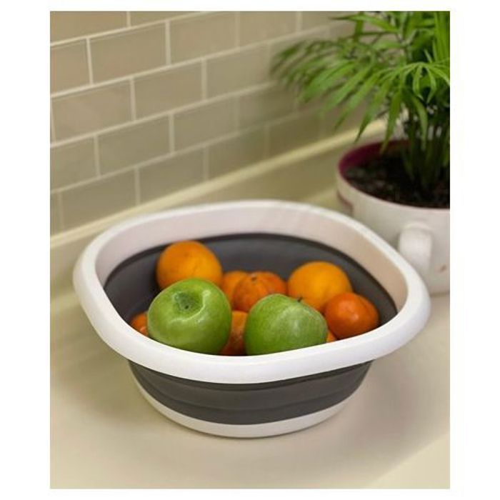 Bassin Pliable En Silicone Pour Camping Et Activités de Plein Air 5.25 Lt